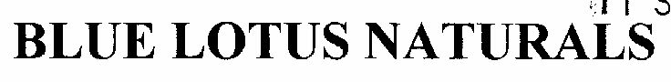 Blue Lotus Naturals Device mark 1486064 Trademark
