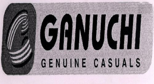 Ganuchi Genuine Casuals Device mark 1476164 Trademark