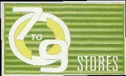 7 To 9 Stores With Label Device mark 1476023 Trademark