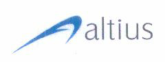 Altius(label) Device mark 1501978 Trademark