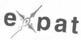 Expat (device Of Other Design) Device mark 1560736 Trademark