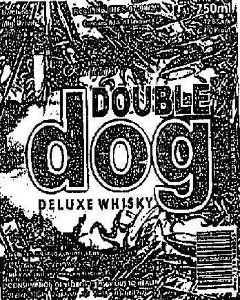 Double Dog With Label Device mark 1500436 Trademark