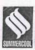 Summercool With Label Device mark 1447283 Trademark