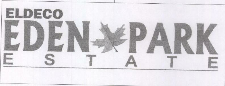 Eden Park Estate (device Of Leaf) Device mark 1575617 Trademark