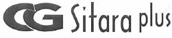 Cg Sitara Plus (spical Writting) Device mark 1515471 Trademark