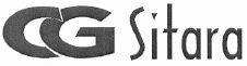 Cg Sitara (spical Writting) Device mark 1515472 Trademark