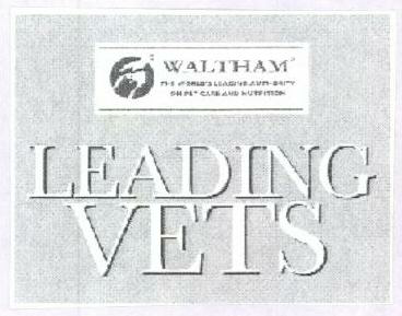 Leading Vets With Device Device mark 1502086 Trademark