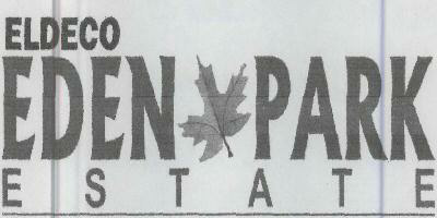 Eldeco Eden Park Estate (device Of Leaf) Device mark 1575627 Trademark