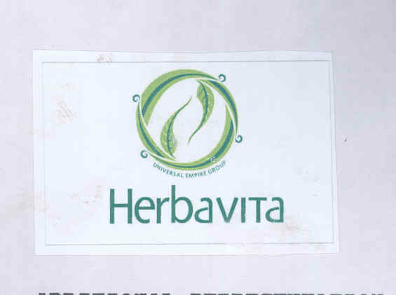 Herbavita (logo) Device mark 1501075 Trademark