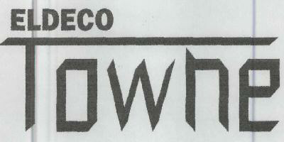 Eldeco Towne Device mark 1575631 Trademark