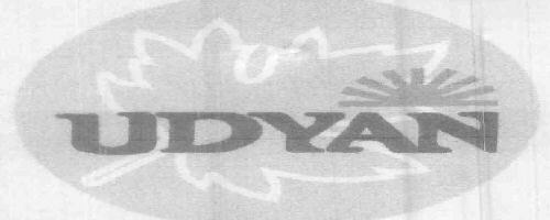 Udyan (device Of Leaf) Device mark 1575635 Trademark