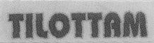 Tilottam (letter Written In Special Form) Device mark 1500280 Trademark