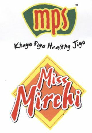 Mps Miss Mirchi Device mark 1491985 Trademark