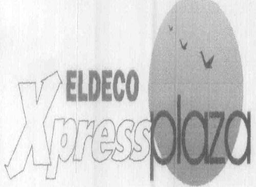Eldeco Xpress Plaza (device Of Bird) Device mark 1575645 Trademark