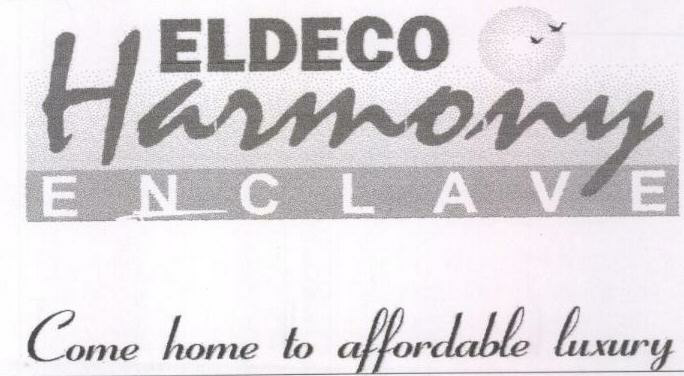 Eldeco Harmony Enclave(device) Device mark 1575647 Trademark
