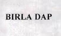 Birla Dap Device mark 1202877 Trademark