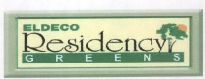 Eldeco Residency Greens (device Of Tree) Device mark 1515382 Trademark