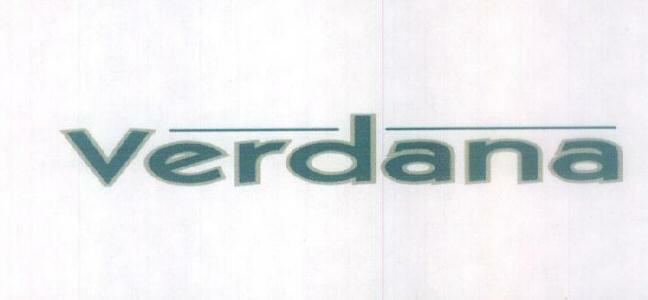 Verdana Device mark 1515388 Trademark