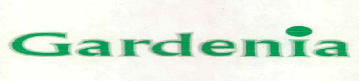 Gardenia Device mark 1515389 Trademark