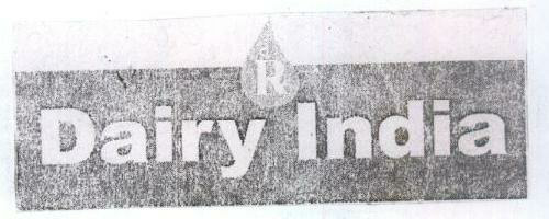 Dairy R India (device Of Drop) Device mark 1577261 Trademark