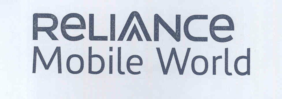 Reliance Mobile World (label) Device mark 1500974 Trademark