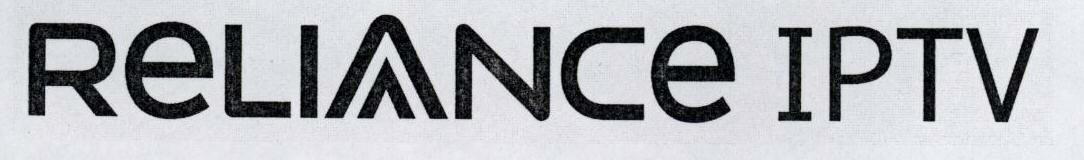 Reliance Iptv (special Form Of Writing) Device mark 1500978 Trademark
