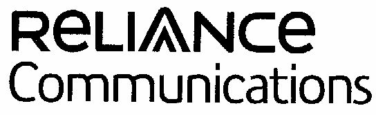 Reliance Communications (special Form Of Writing) Device mark 1500992 Trademark