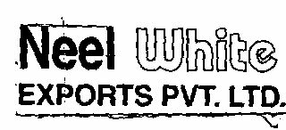Neel White Exports Pvt. Ltd. (label) Device mark 1516891 Trademark