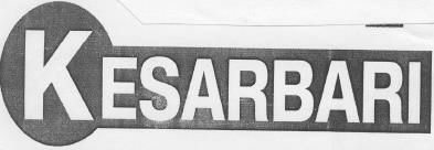 Kesarbari (label) Device mark 1530307 Trademark