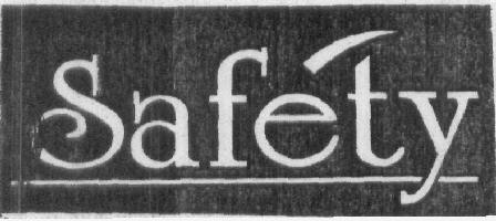 Safety (label) Device mark 1515206 Trademark