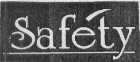 Safety (label) Device mark 1515208 Trademark
