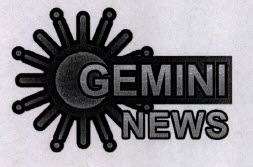 Gemini News (logo) Device mark 1575859 Trademark