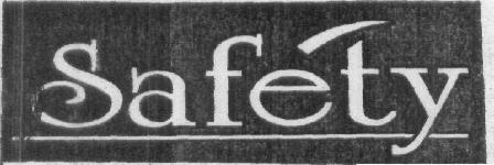 Safety (label) Device mark 1515213 Trademark