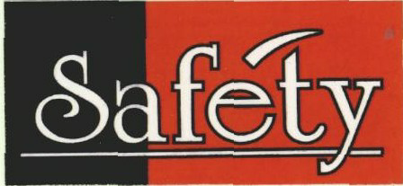 Safety (label) Device mark 1515214 Trademark