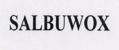 Salbuwox Device mark 1515230 Trademark