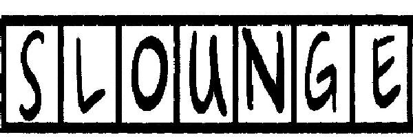 Slounge Device mark 1506661 Trademark