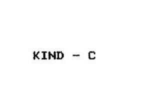 Kind-c Device mark 1182541 Trademark