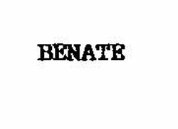 Benate Device mark 1182546 Trademark