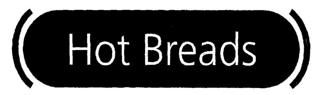 Hot Breads (label) Device mark 1196405 Trademark