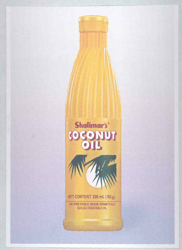 Shalimar's , Palm Leaf De. Device mark 1491577 Trademark