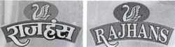 Rajhans Device mark 1217983 Trademark