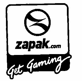 Zapak.com (label With Logo) Device mark 1506744 Trademark