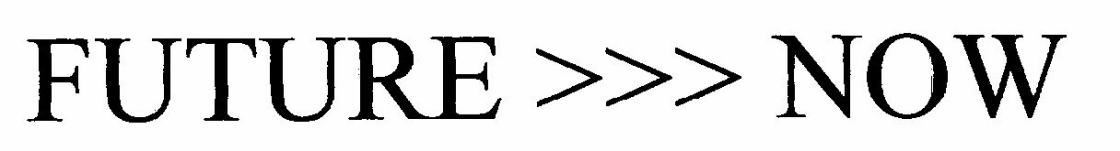 Future >>> Now (device Of Arrow) Device mark 1531846 Trademark