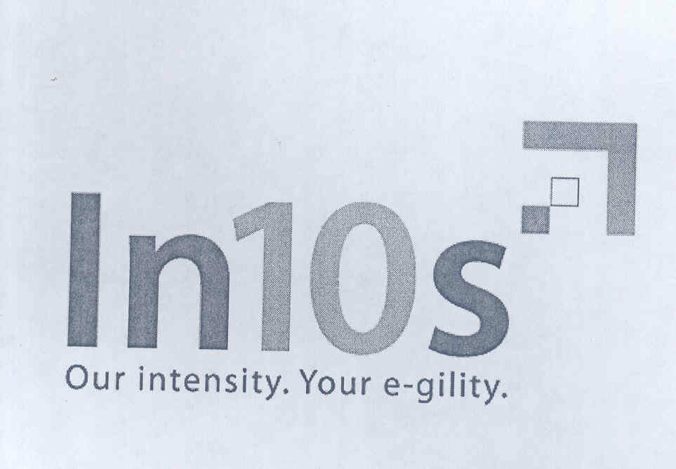In10s (logo) Device mark 1516027 Trademark