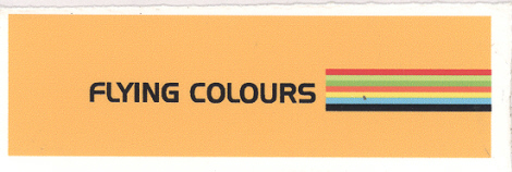 Flying Colours, Colour Stripe De. Device mark 1577460 Trademark