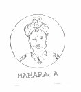 Maharaja (device Of Maharaja). Device mark 1136928 Trademark