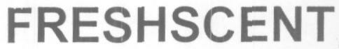 Freshscent Device mark 1591580 Trademark