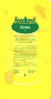 Foodland Chicken (label) Device mark 1506223 Trademark