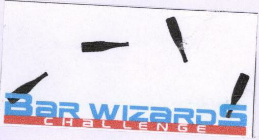 Bar Wizards (with Device Of Bottel) Device mark 1530270 Trademark