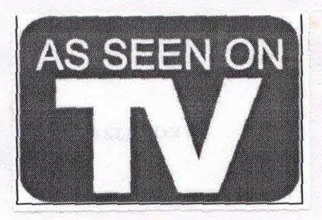 As Seen On Tv (label) Device mark 1577503 Trademark